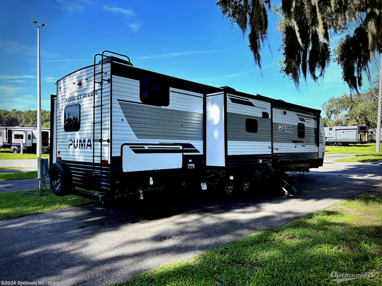 2027 Forest River Puma 32BHFS - New Travel Trailer For Sale by Optimum RV - Ocala in Ocala, Florida features Slideout, Awning