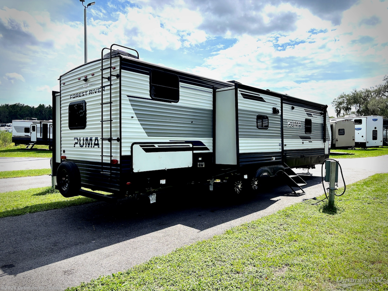 2027 Forest River Puma 32BHFS - New Travel Trailer For Sale by Optimum RV - Ocala in Ocala, Florida features Awning, Slideout