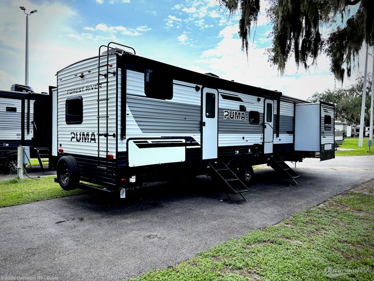 2027 Forest River Puma 32BHQS - New Travel Trailer For Sale by Optimum RV - Ocala in Ocala, Florida features Slideout, Awning