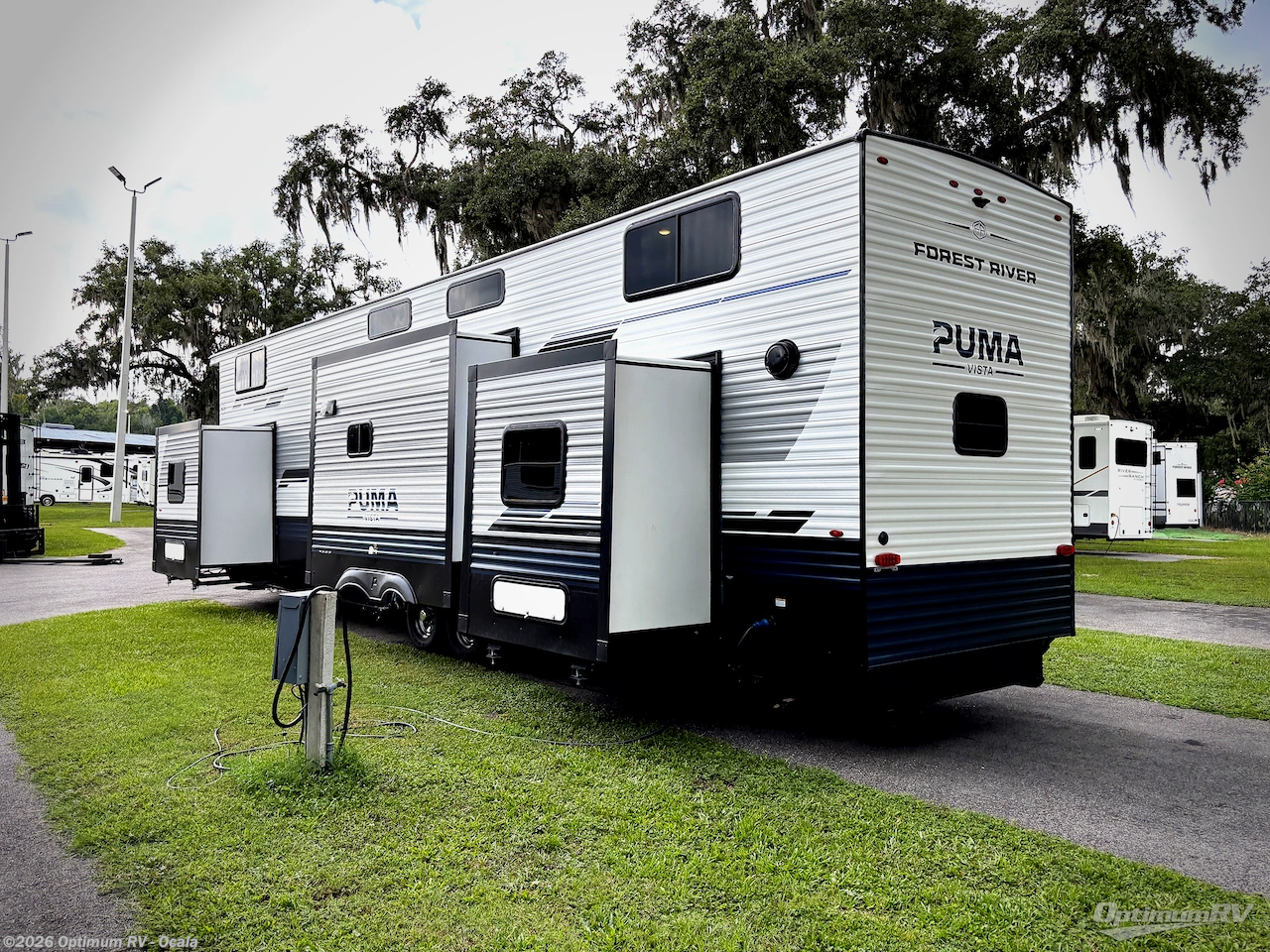 2027 Puma Vista 421LFT by Forest River from Optimum RV - Ocala in Ocala, Florida