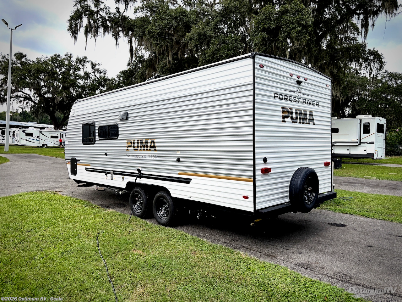 2027 Puma Camping Edition 20BHCE by Forest River from Optimum RV - Ocala in Ocala, Florida