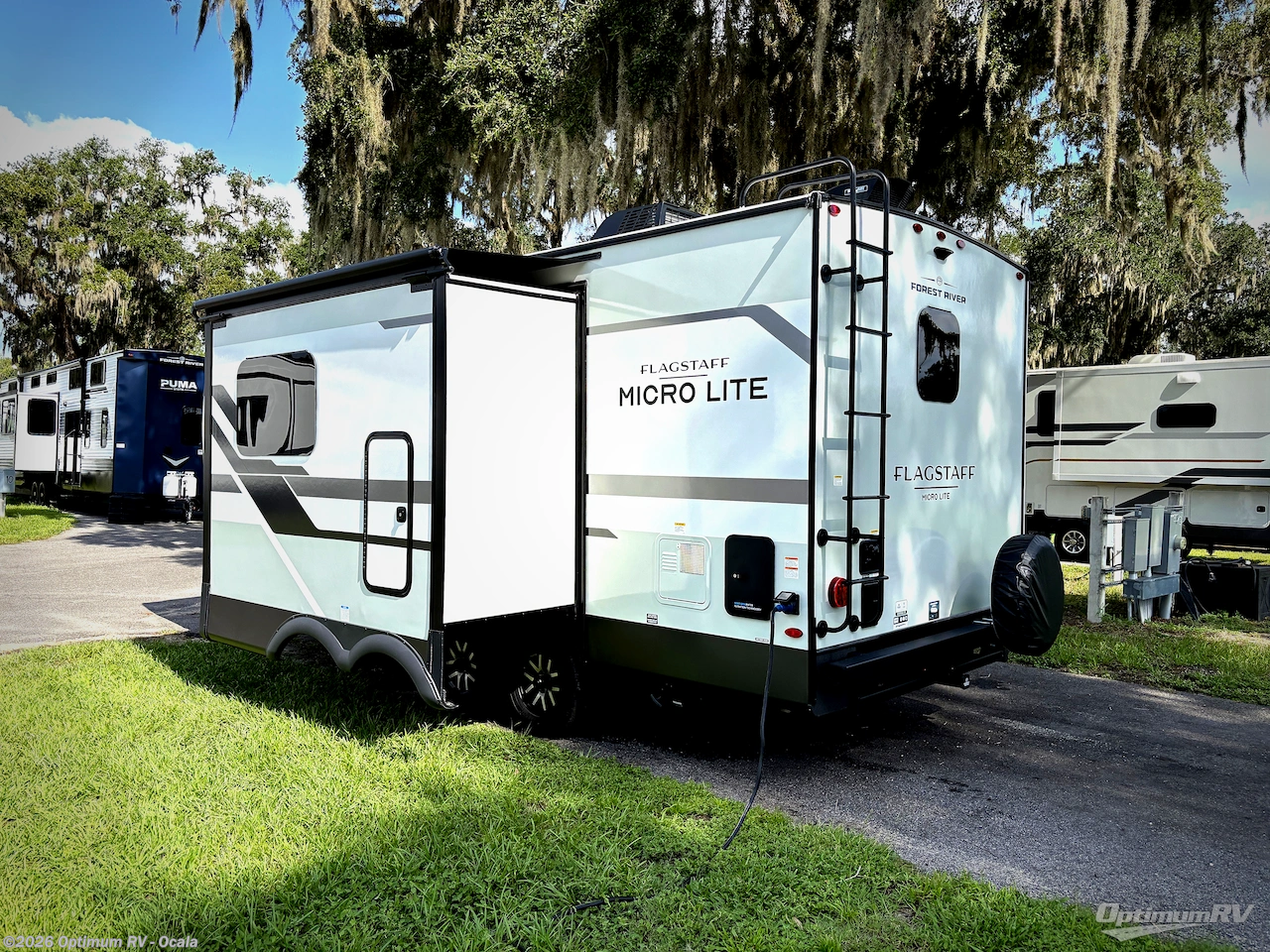 2027 Flagstaff Micro Lite 22LKS by Forest River from Optimum RV - Ocala in Ocala, Florida