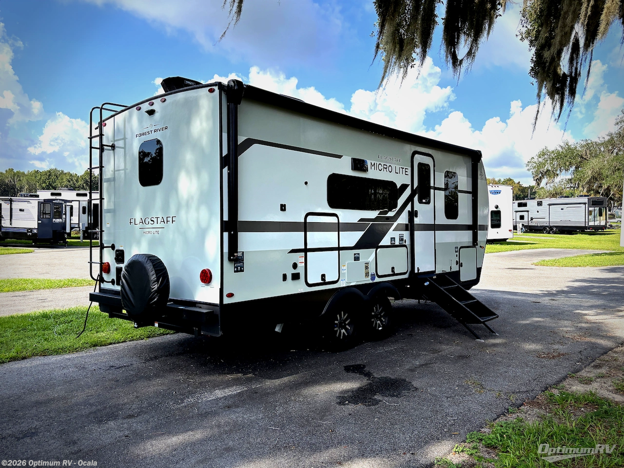 2027 Forest River Flagstaff Micro Lite 22LKS - New Travel Trailer For Sale by Optimum RV - Ocala in Ocala, Florida