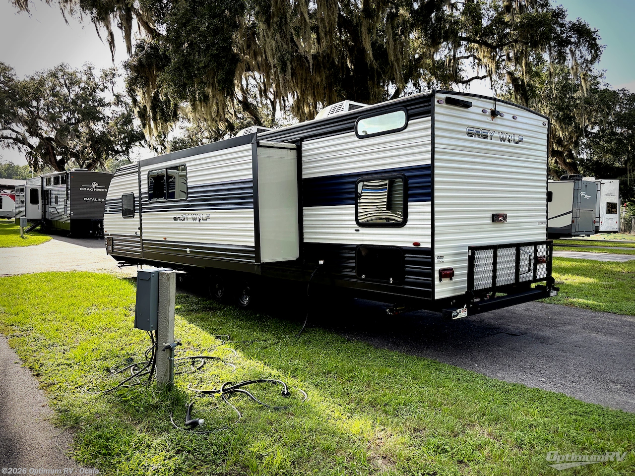 2023 Cherokee Grey Wolf 29BRB by Forest River from Optimum RV - Ocala in Ocala, Florida