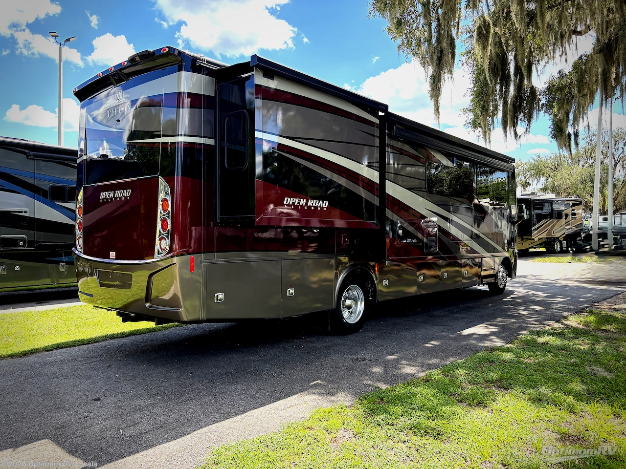 2022 Tiffin Open Road Allegro 34 PA - Used Class A For Sale by Optimum RV - Ocala in Ocala, Florida features Slideout, Awning