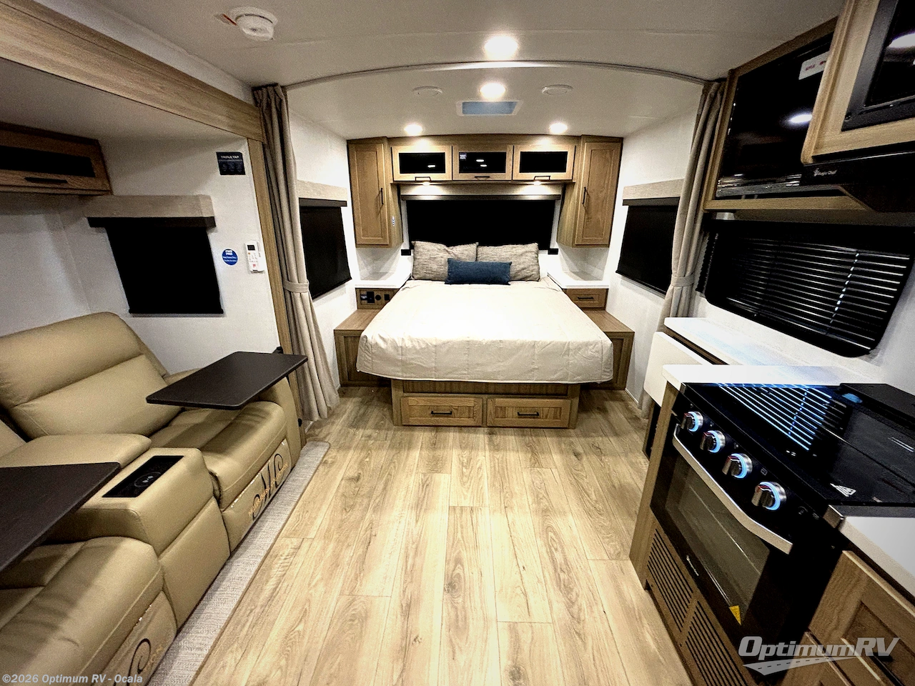 New 2027 Forest River Flagstaff Micro Lite 22FBS available in Ocala, Florida