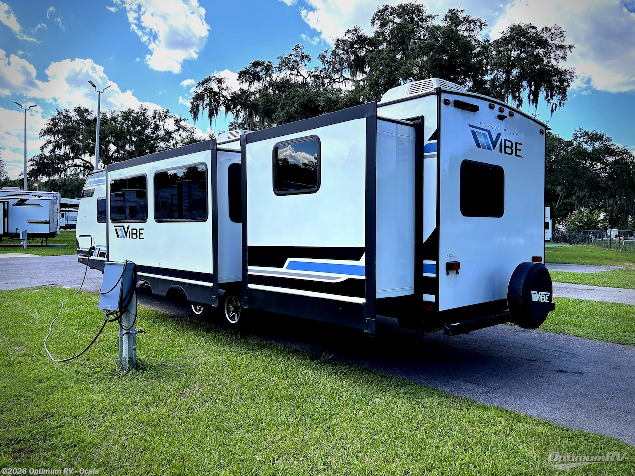 2024 Vibe 34BH by Forest River from Optimum RV - Ocala in Ocala, Florida