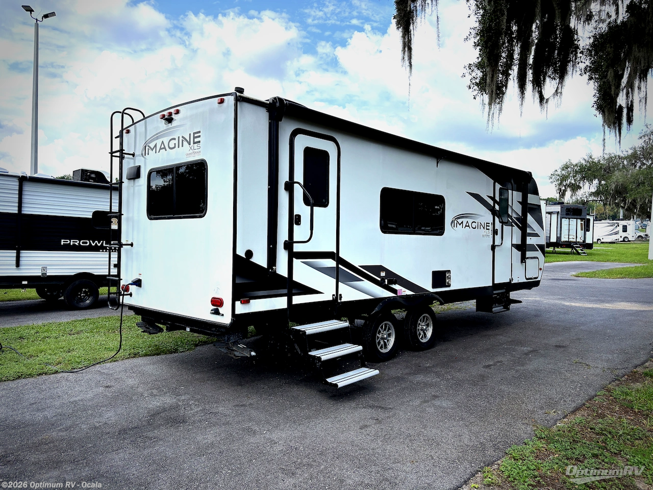 2024 Grand Design Imagine XLS 23LDE - Used Travel Trailer For Sale by Optimum RV - Ocala in Ocala, Florida features Awning, Slideout