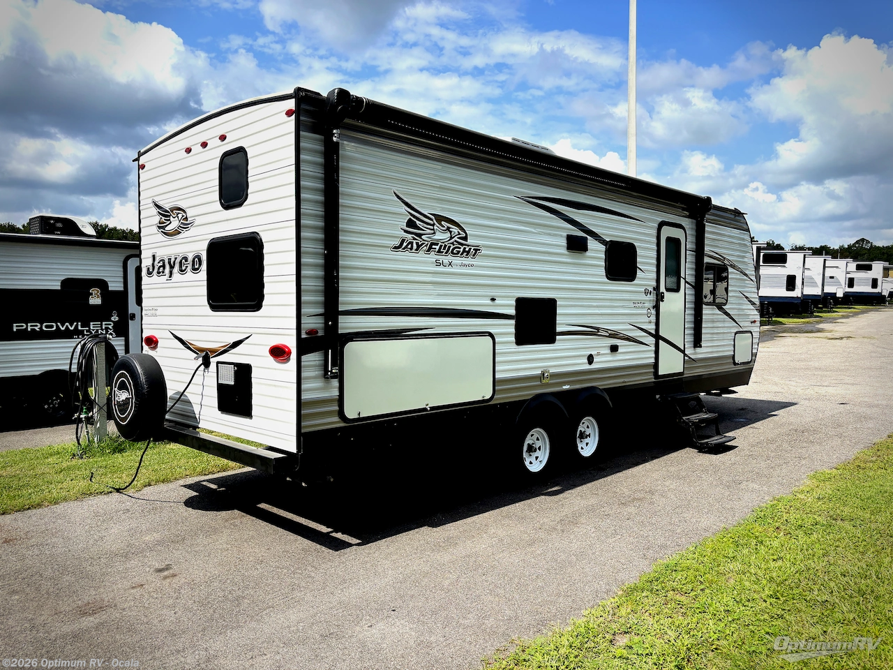 2018 Jayco Jay Flight SLX 242BHS - Used Travel Trailer For Sale by Optimum RV - Ocala in Ocala, Florida features Awning, Slideout