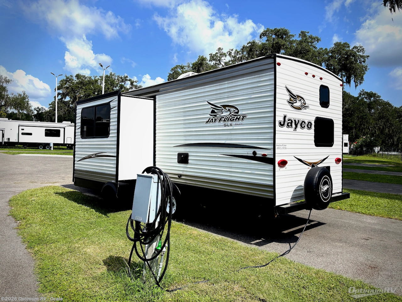 2018 Jay Flight SLX 242BHS by Jayco from Optimum RV - Ocala in Ocala, Florida