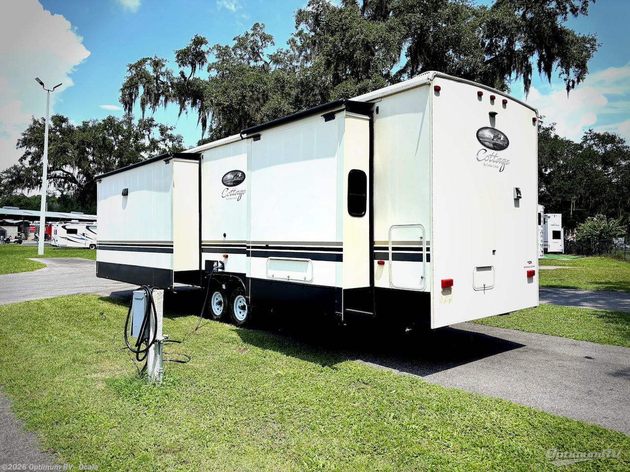 2019 Cedar Creek Cottage 40CCK by Forest River from Optimum RV - Ocala in Ocala, Florida