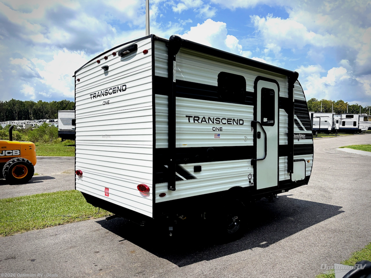 2026 Grand Design Transcend One 131DL - Used Travel Trailer For Sale by Optimum RV - Ocala in Ocala, Florida features Awning