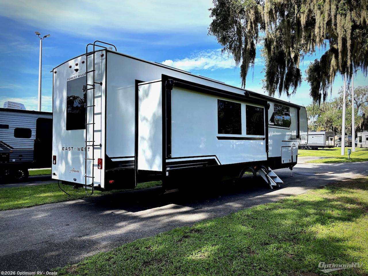 2027 East to West Ahara 395FB - New Fifth Wheel For Sale by Optimum RV - Ocala in Ocala, Florida features Awning, Slideout