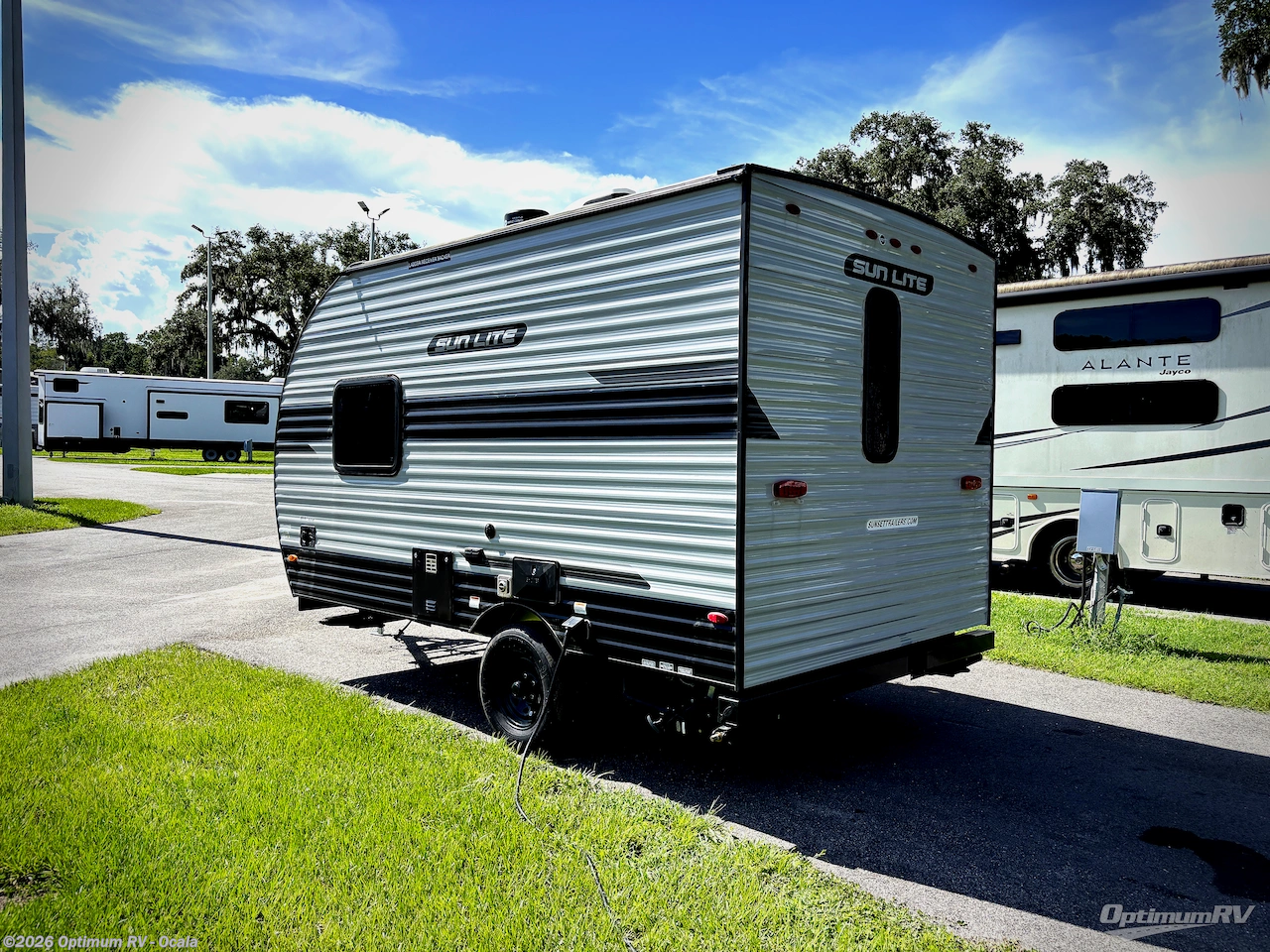 2026 Sun Lite 14RB by Sunset Park RV from Optimum RV - Ocala in Ocala, Florida