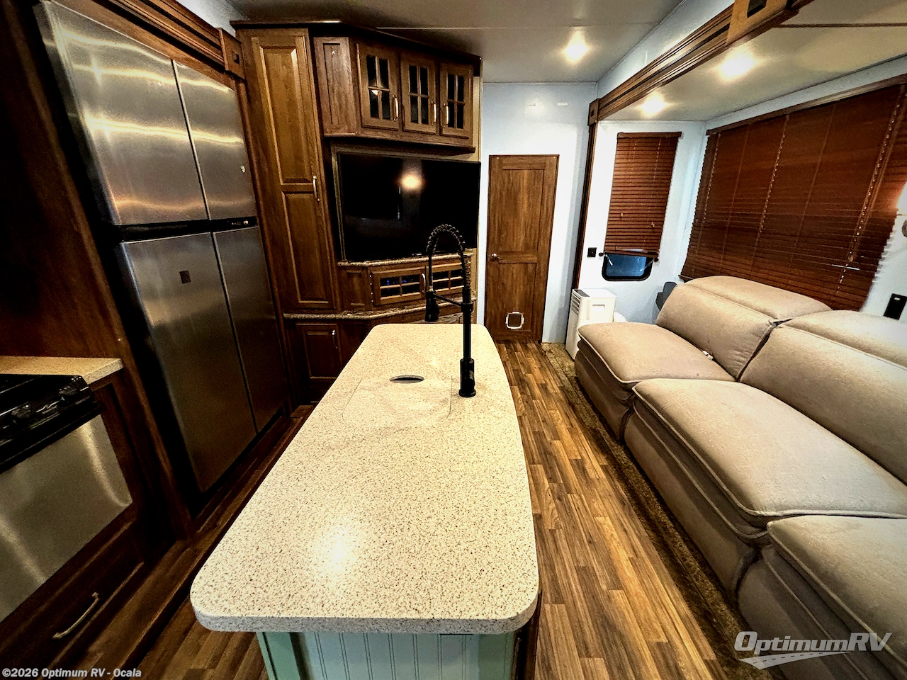 Used 2017 Keystone Avalanche 391TG available in Ocala, Florida