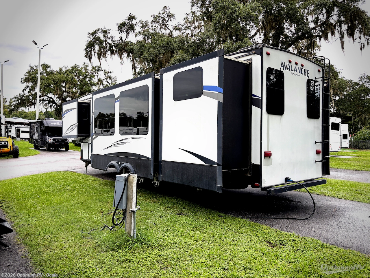 2017 Avalanche 391TG by Keystone from Optimum RV - Ocala in Ocala, Florida