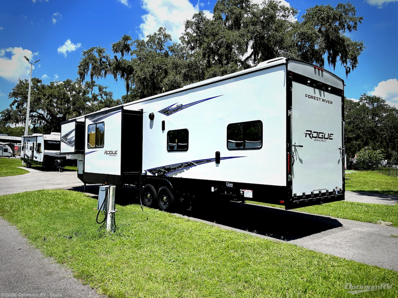 2027 Vengeance Rogue Armored 391T145 by Forest River from Optimum RV - Ocala in Ocala, Florida