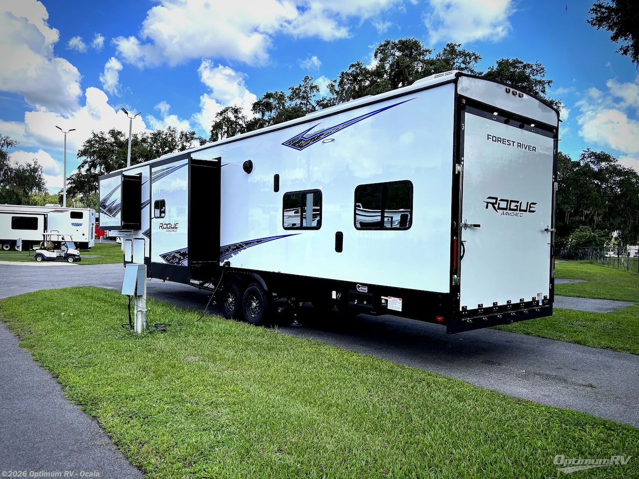 2027 Vengeance Rogue Armored 351G2 by Forest River from Optimum RV - Ocala in Ocala, Florida