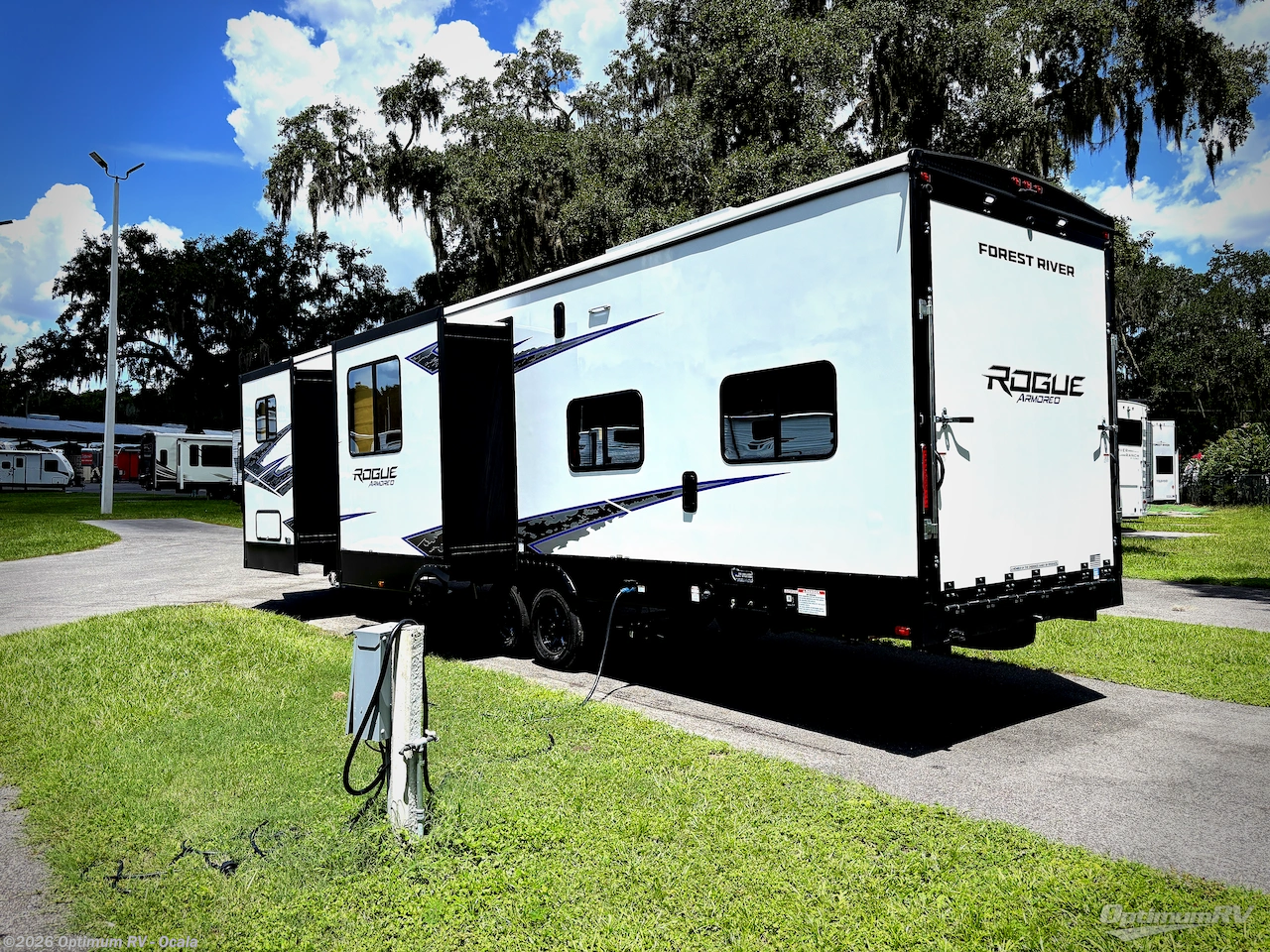 2027 Vengeance Rogue Armored 32L132 by Forest River from Optimum RV - Ocala in Ocala, Florida