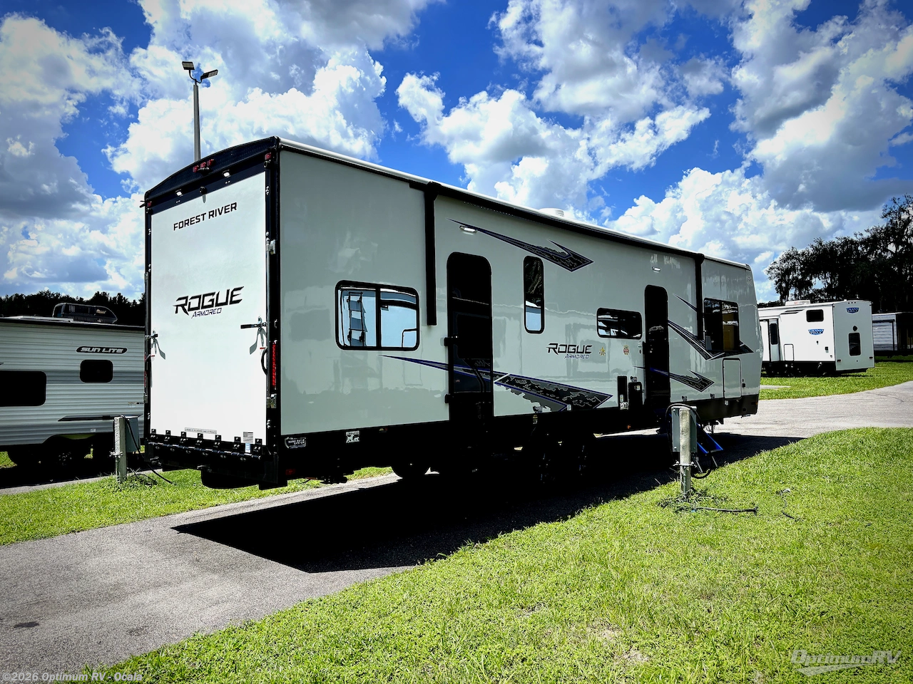 2027 Forest River Vengeance Rogue Armored 32L132 - New Travel Trailer For Sale by Optimum RV - Ocala in Ocala, Florida features Slideout, Awning