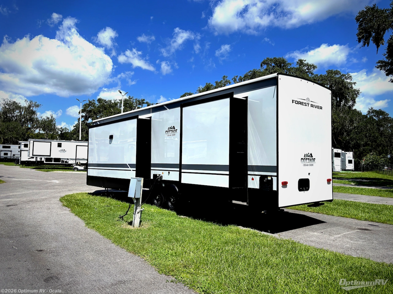 2027 Cedar Creek Cottage 40CCK by Forest River from Optimum RV - Ocala in Ocala, Florida