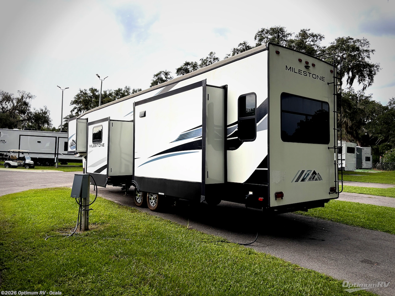 2021 Milestone 377MB by Heartland from Optimum RV - Ocala in Ocala, Florida