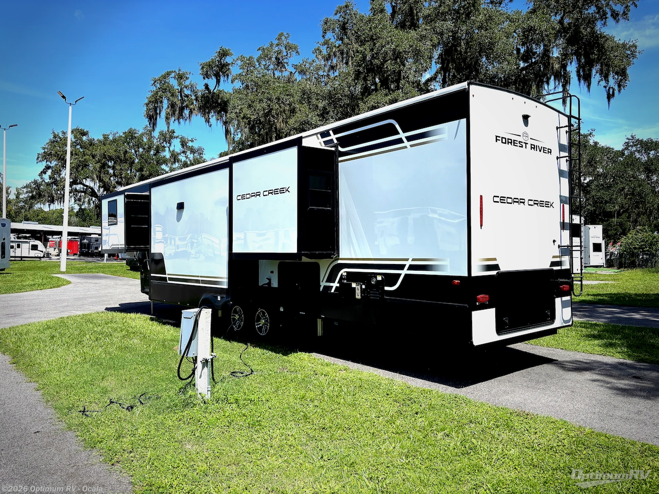 2027 Cedar Creek 381MUD by Forest River from Optimum RV - Ocala in Ocala, Florida