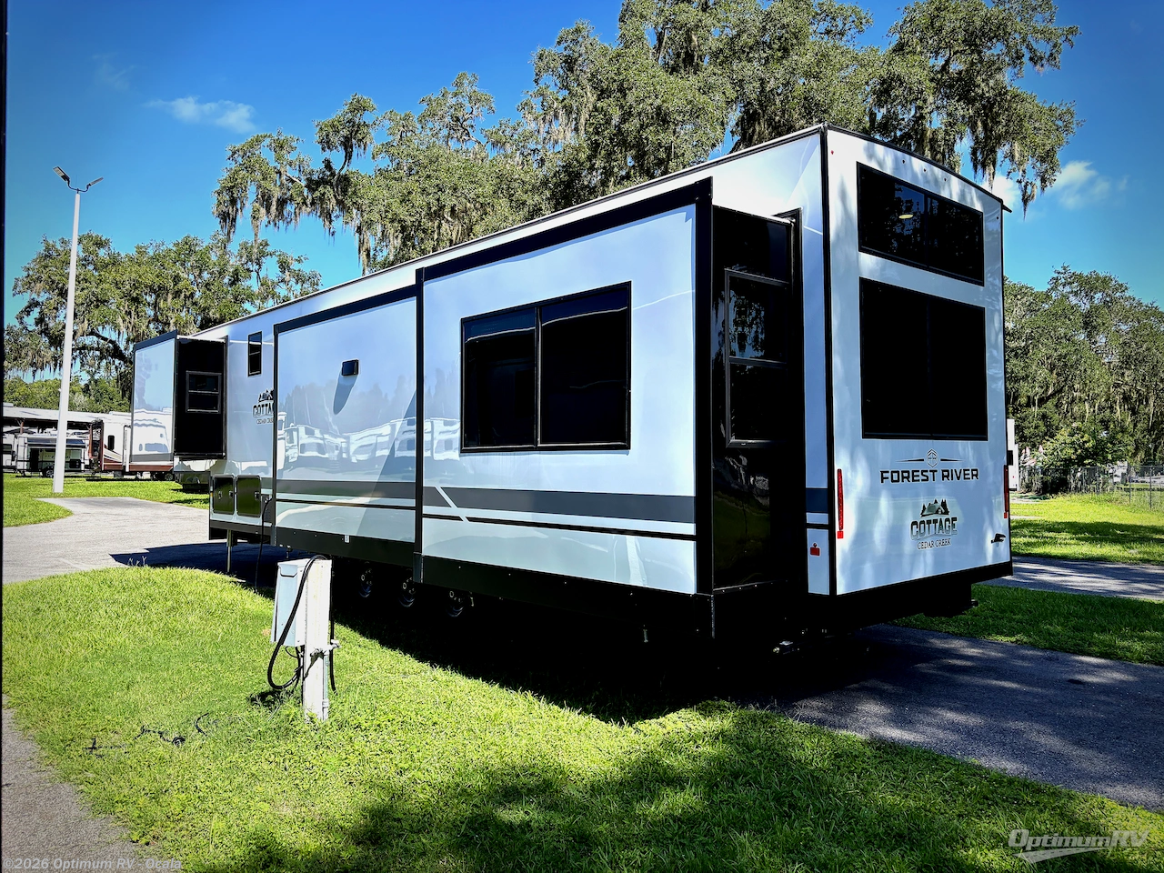 2027 Cedar Creek Cottage 412FWC by Forest River from Optimum RV - Ocala in Ocala, Florida
