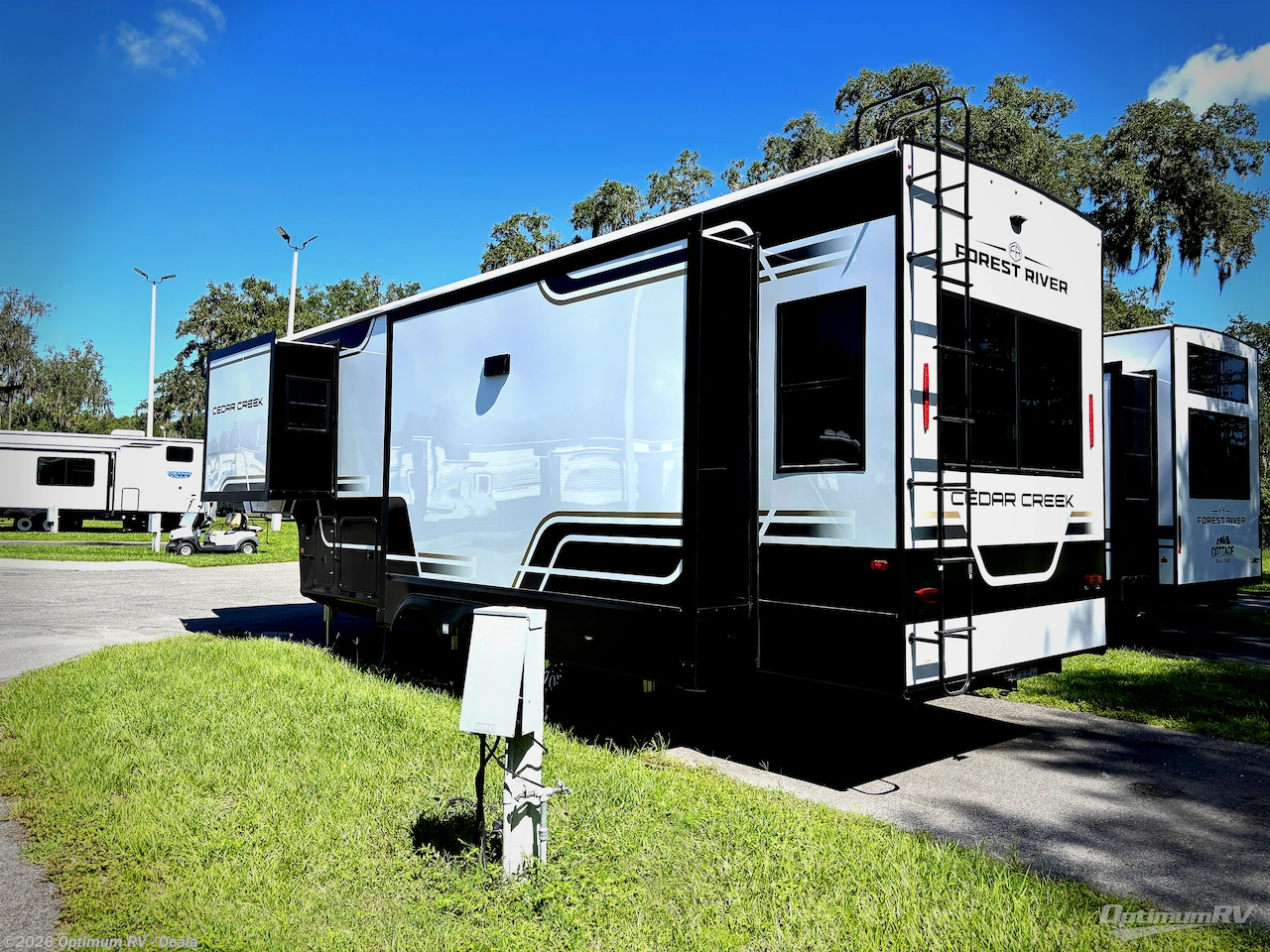 2027 Cedar Creek 290RL by Forest River from Optimum RV - Ocala in Ocala, Florida