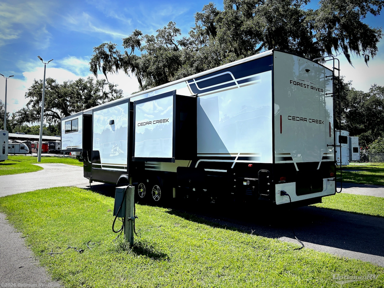 2027 Cedar Creek 398FL by Forest River from Optimum RV - Ocala in Ocala, Florida
