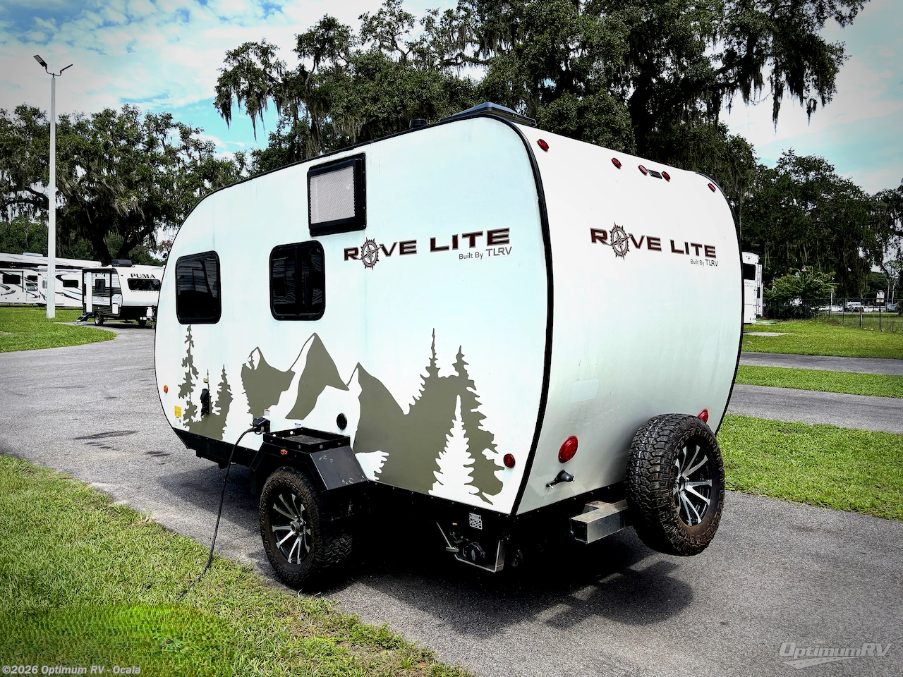 2023 Rove Lite 14FLEV by Travel Lite from Optimum RV - Ocala in Ocala, Florida