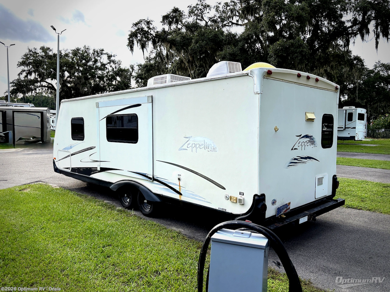 2004 Zeppelin Z 281 by Keystone from Optimum RV - Ocala in Ocala, Florida