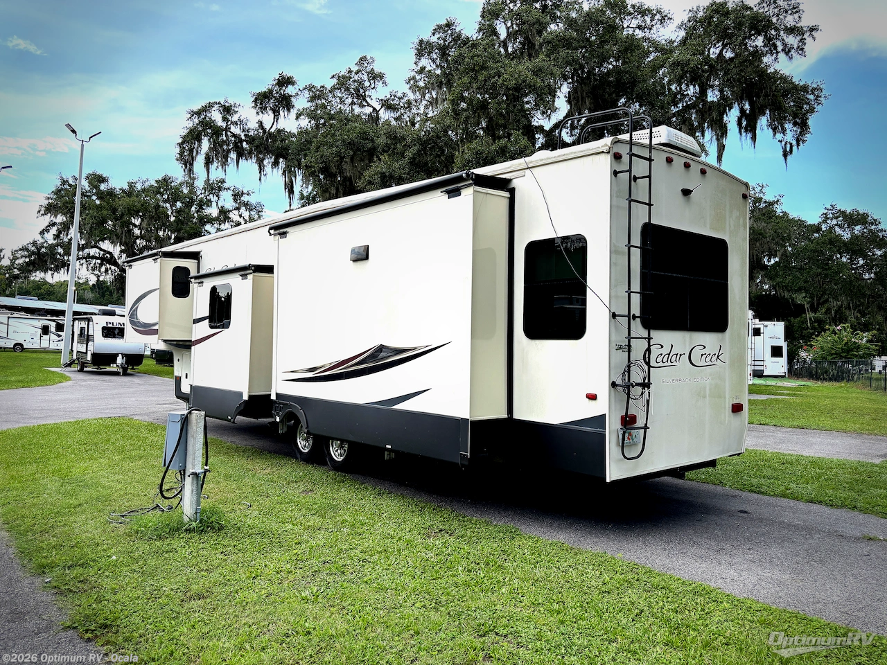 2020 Cedar Creek Silverback 37MBH by Forest River from Optimum RV - Ocala in Ocala, Florida