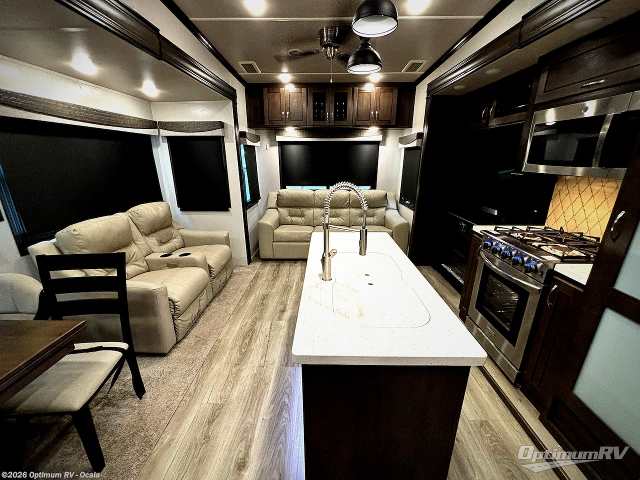 Used 2020 Forest River Cedar Creek Silverback 37MBH available in Ocala, Florida
