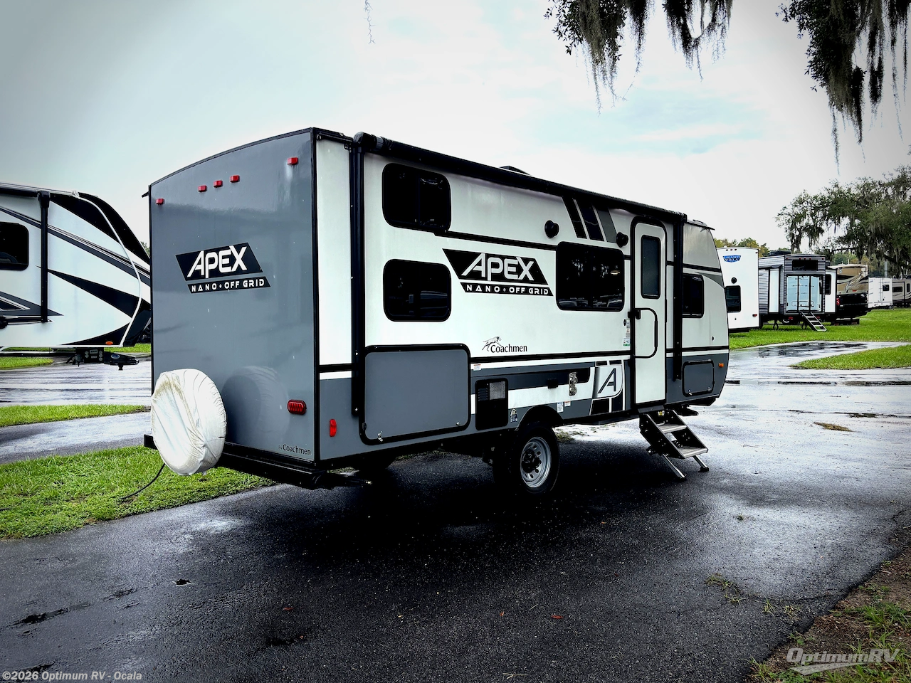 2022 Coachmen Apex Nano 194BHS - Used Travel Trailer For Sale by Optimum RV - Ocala in Ocala, Florida features Awning, Slideout