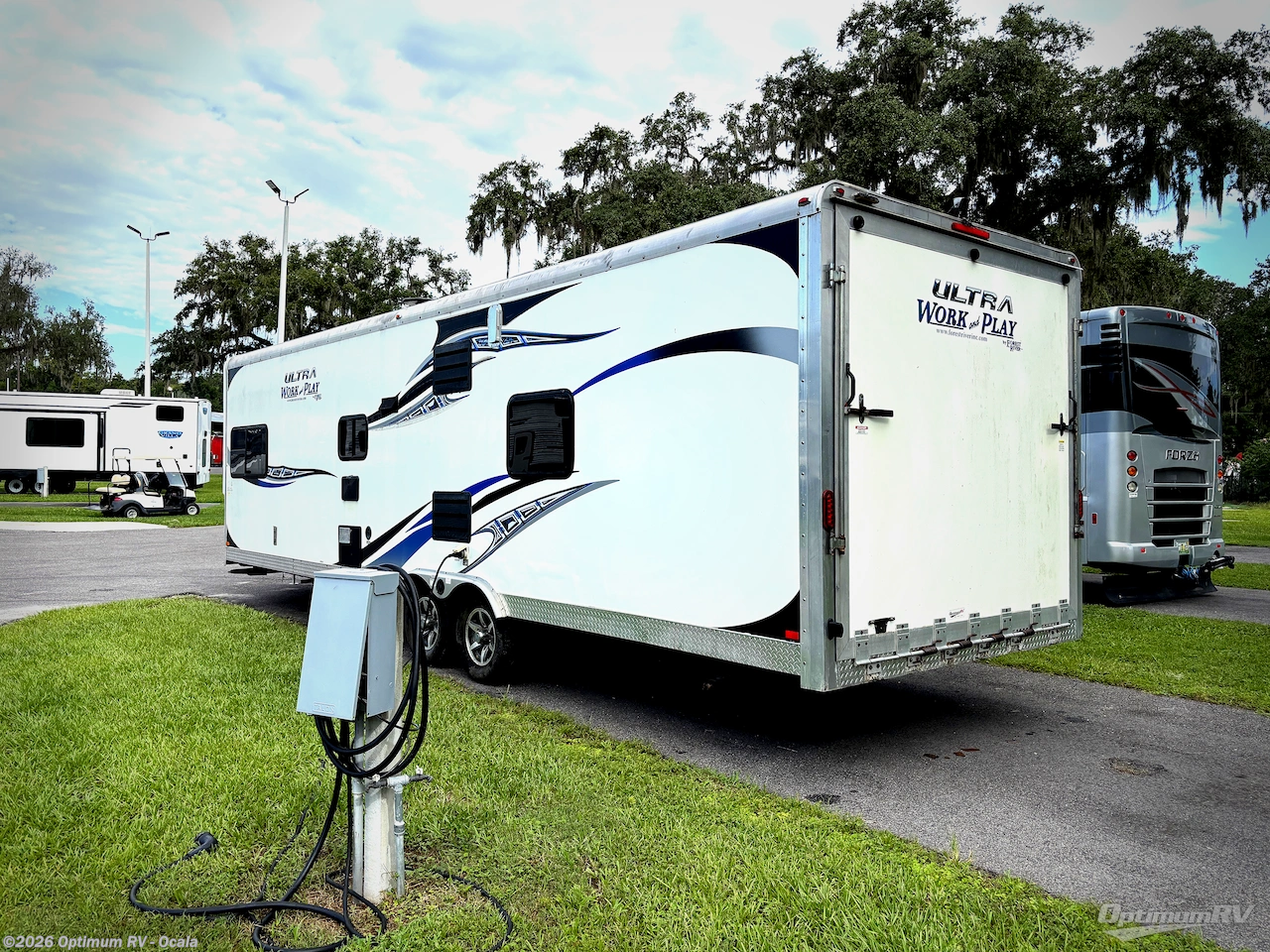 2014 Work and Play Ultra Lite 275ULSBS by Forest River from Optimum RV - Ocala in Ocala, Florida
