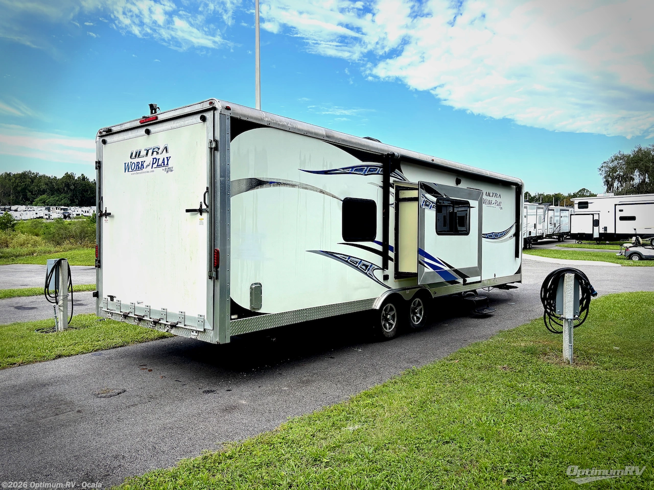 2014 Forest River Work and Play Ultra Lite 275ULSBS - Used Travel Trailer For Sale by Optimum RV - Ocala in Ocala, Florida features Slideout