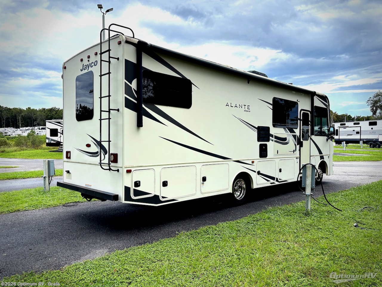 2021 Jayco Alante 29F - Used Class A For Sale by Optimum RV - Ocala in Ocala, Florida features Awning, Slideout