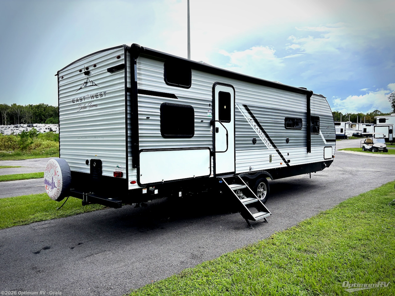 2024 East to West Della Terra 262BH - Used Travel Trailer For Sale by Optimum RV - Ocala in Ocala, Florida features Awning, Slideout