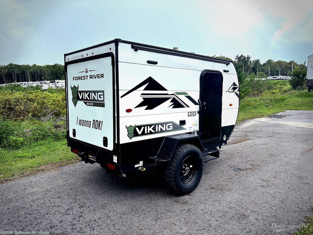 2025 Forest River Viking ROK 8000ROK - New Travel Trailer For Sale by Optimum RV - Ocala in Ocala, Florida
