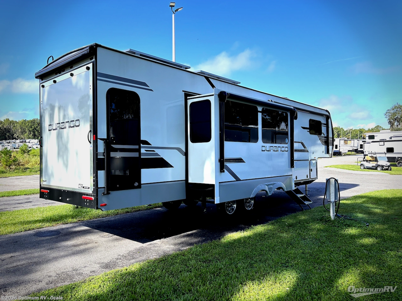 2025 K-Z Durango D341RPT - New Fifth Wheel For Sale by Optimum RV - Ocala in Ocala, Florida features Slideout, Awning