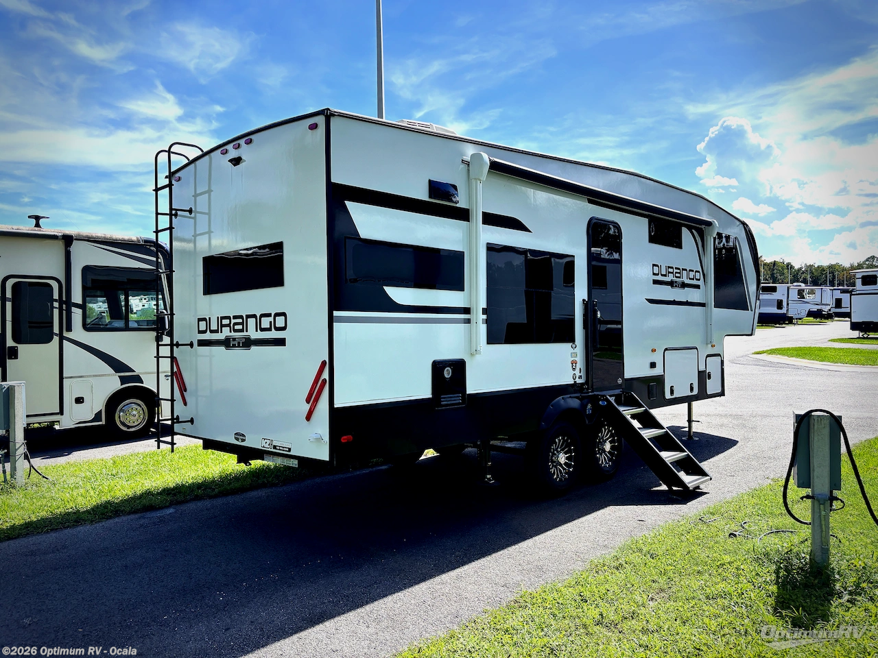 2026 K-Z Durango Half-Ton D232MLD - New Fifth Wheel For Sale by Optimum RV - Ocala in Ocala, Florida features Slideout, Awning