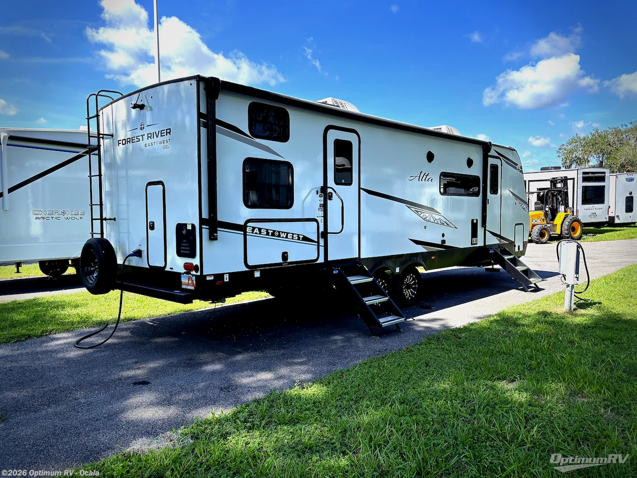 2025 East to West Alta 2800KBH - Used Travel Trailer For Sale by Optimum RV - Ocala in Ocala, Florida features Slideout, Awning