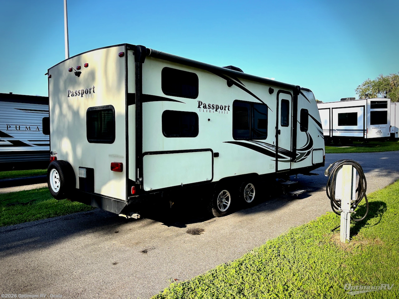 2018 Keystone Passport 239ML Express - Used Travel Trailer For Sale by Optimum RV - Ocala in Ocala, Florida