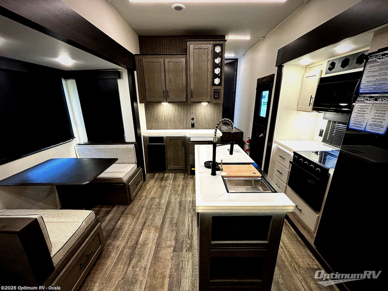 New 2025 Forest River Cherokee Arctic Wolf Suite 3750SUITE available in Ocala, Florida