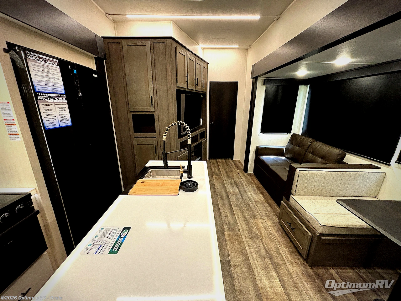 2025 Cherokee Arctic Wolf Suite 3750SUITE by Forest River from Optimum RV - Ocala in Ocala, Florida