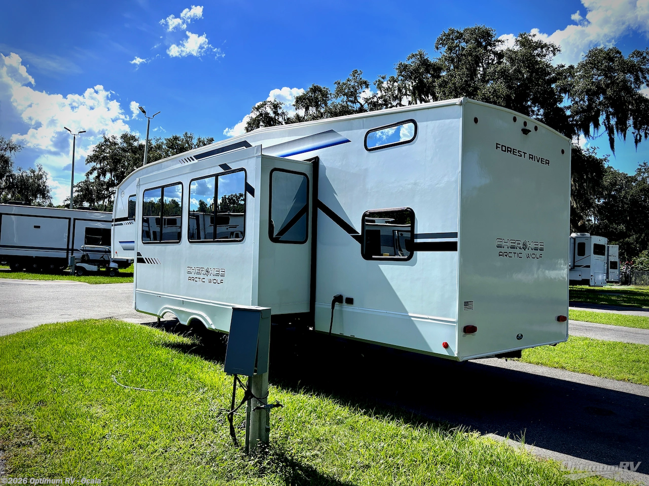 2026 Cherokee Arctic Wolf 285OPT by Forest River from Optimum RV - Ocala in Ocala, Florida