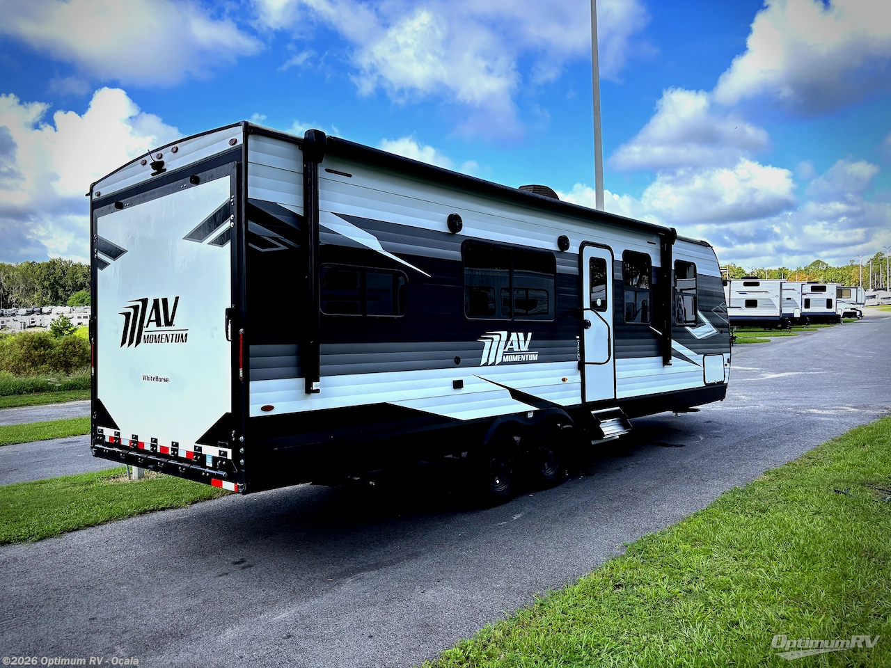 2024 Grand Design Momentum MAV 27MAV - Used Travel Trailer For Sale by Optimum RV - Ocala in Ocala, Florida features Awning