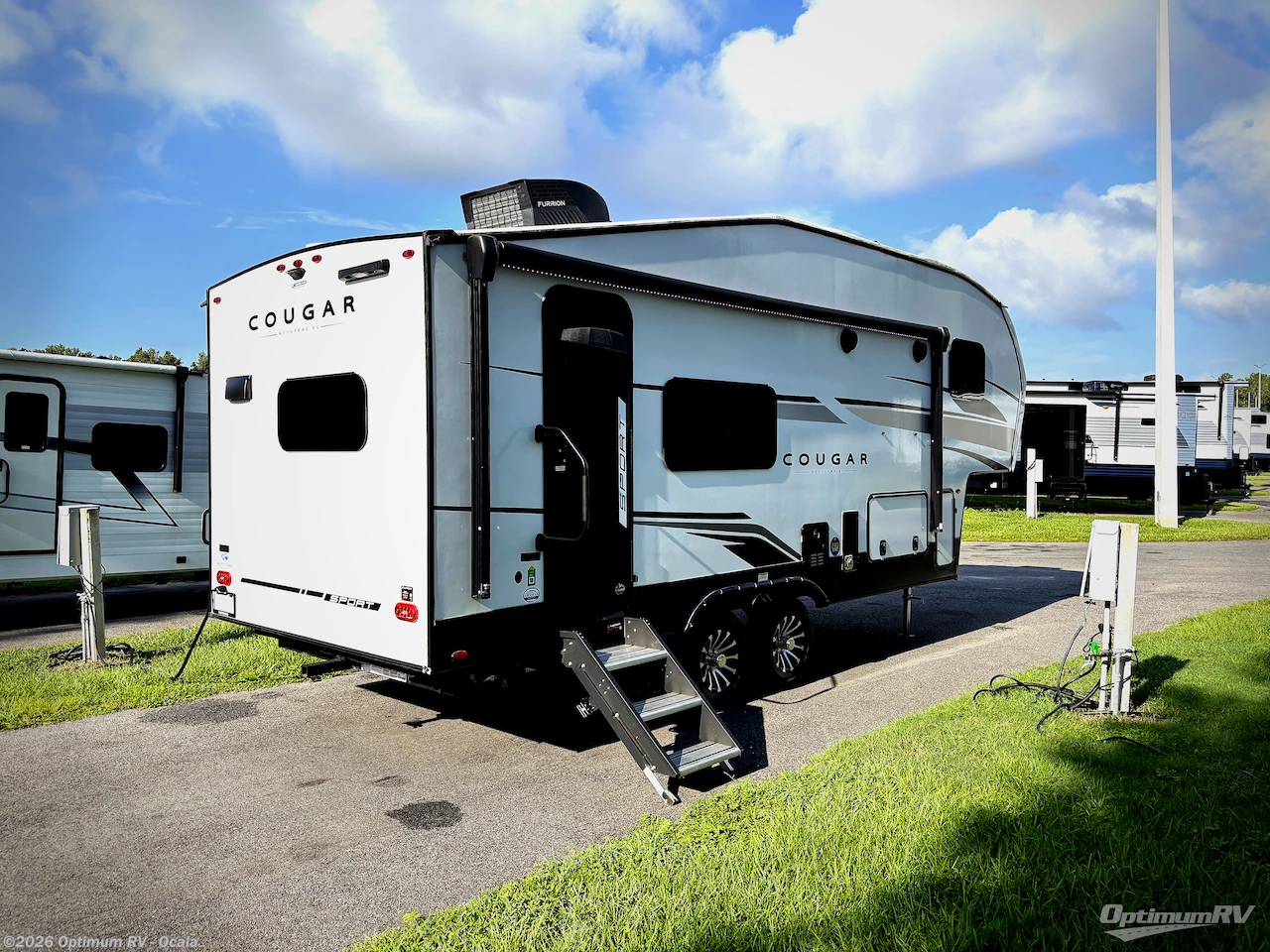 2024 Keystone Cougar Sport 2100RK - Used Fifth Wheel For Sale by Optimum RV - Ocala in Ocala, Florida features Awning, Slideout