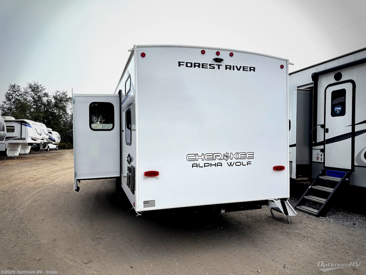 2026 Cherokee Alpha Wolf 26DBH by Forest River from Optimum RV - Ocala in Ocala, Florida